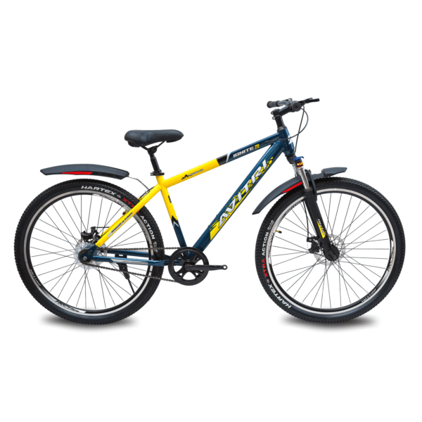 Ignite-29 Single Speed Front Suspension Disc Brake Non IBC D'Blue White 29 Adult-Mountain Cycle