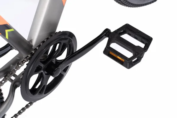 Ignite-29 Single Speed Front Suspension Disc Brake Non IBC Grey Orange 29 Adult-Mountain Cycle - Image 4