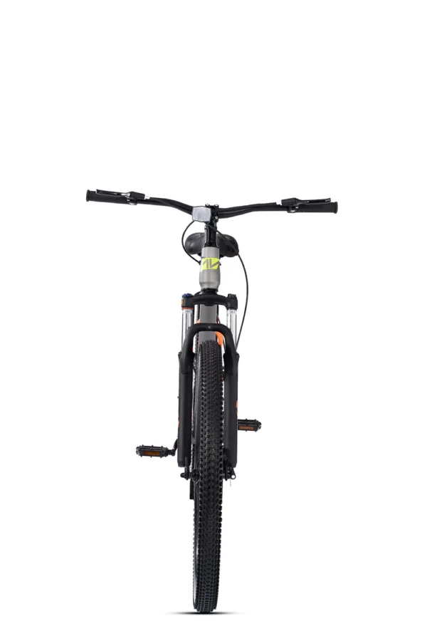 Ignite-29 Single Speed Front Suspension Disc Brake Non IBC Grey Orange 29 Adult-Mountain Cycle - Image 6