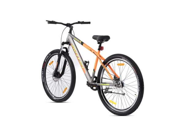 Ignite-29 Single Speed Front Suspension Disc Brake Non IBC Grey Orange 29 Adult-Mountain Cycle - Image 8