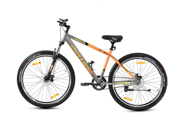 Ignite-29 Single Speed Front Suspension Disc Brake Non IBC Grey Orange 29 Adult-Mountain Cycle - Image 10