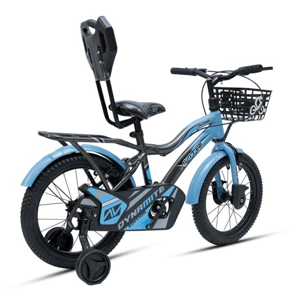 Sonic-16 Single Speed V Brake  Kids-Recreation Cycle-Blue Grey - Image 4
