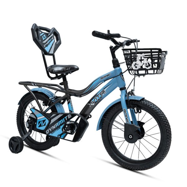 Sonic-16 Single Speed V Brake  Kids-Recreation Cycle-Blue Grey - Image 2