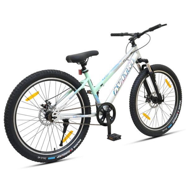 Florence-24 Single Speed Disc Brake  Kids-Mountain Cycle-Sea Green - Image 3