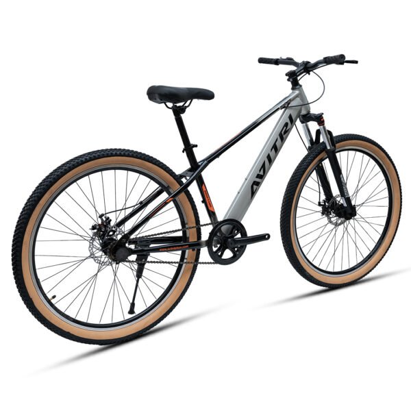 Magnite-29 Single Speed Disc Brake  Adult-Mountain Cycle-Silver - Image 3