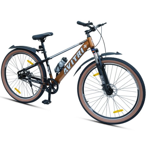 Magnite-29 Single Speed Disc Brake  Adult-Mountain Cycle-Copper - Image 3