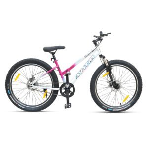 Florence-24 Single Speed Disc Brake  Kids-Mountain Cycle-Magenta