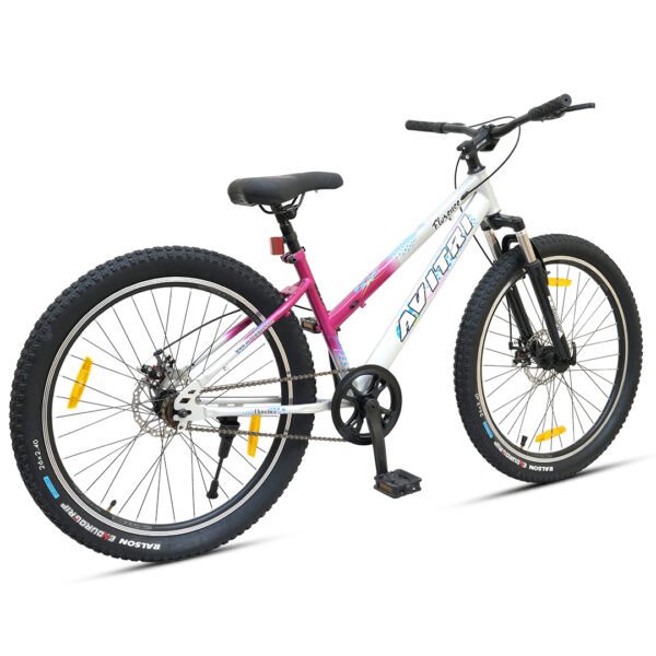 Florence-24 Single Speed Disc Brake  Kids-Mountain Cycle-Magenta - Image 2