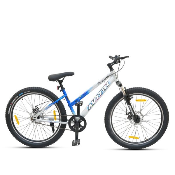 Florence-24 Single Speed Disc Brake  Kids-Mountain Cycle-Blue