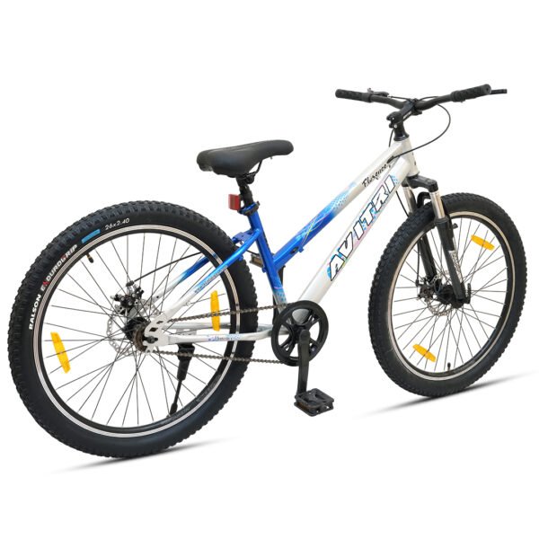 Florence-24 Single Speed Disc Brake  Kids-Mountain Cycle-Blue - Image 3