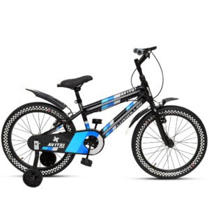 Luxroller-20 Single Speed V Brake  Kids-Recreation Cycle-Black
