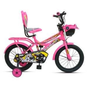 Champ-14 Single Speed V Brake  Kids-Recreation Cycle-Pink