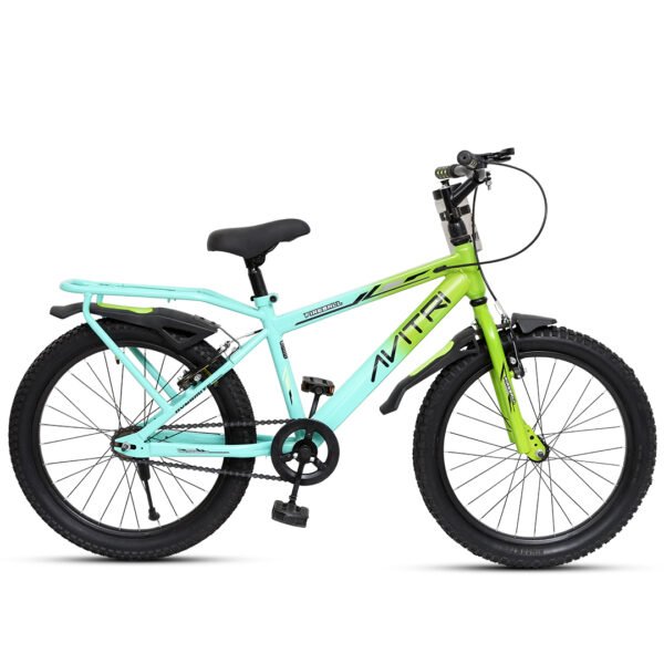 Fireball-20 Single Speed V Brake  Kids-Recreation Cycle-Green
