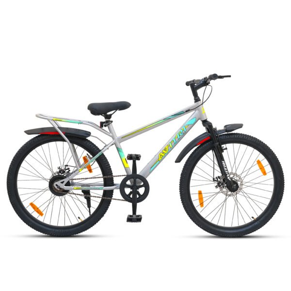 Tremor-26 Single Speed V Brake  Adult-Recreation Cycle-Grey