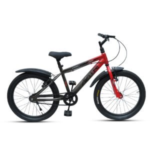Fireball-20 Single Speed V Brake  Kids-Recreation Cycle-Red Grey