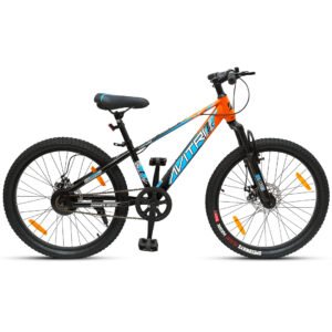 Capture-24 Single Speed Disc Brake  Kids-Mountain Cycle-Black Orange