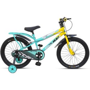 Galaxy-20 Single Speed V Brake  Kids-Recreation Cycle-Green Yellow