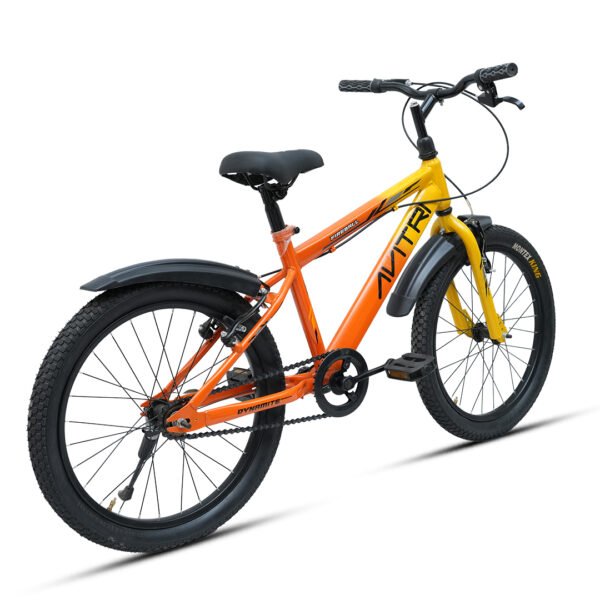 Fireball-20 Single Speed V Brake  Kids-Recreation Cycle-Yellow Orange - Image 3