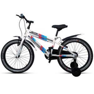 Luxroller-20 Single Speed V Brake  Kids-Recreation Cycle-White