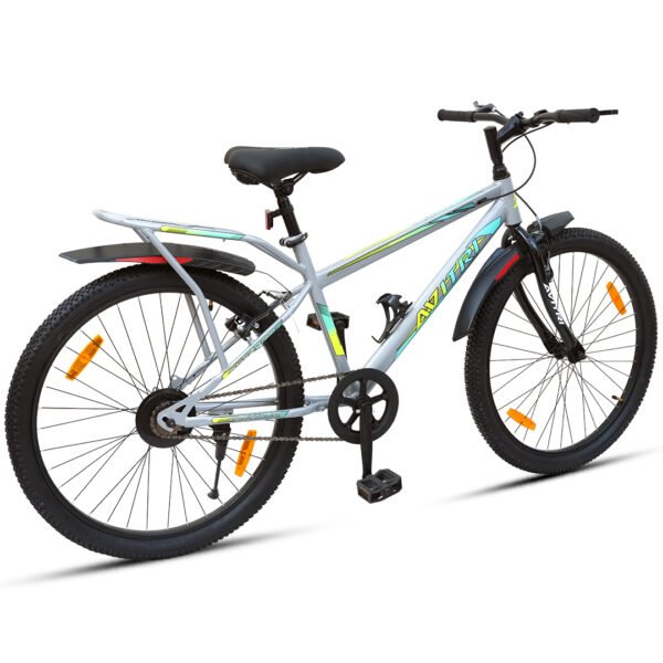 Tremor-26 Single Speed V Brake  Adult-Recreation Cycle-Grey - Image 2