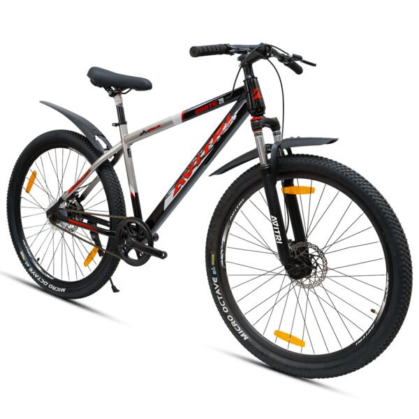 Ignite-29 Single Speed Front Suspension Disc Brake Non IBC Grey Black 29 Adult-Mountain Cycle - Image 3