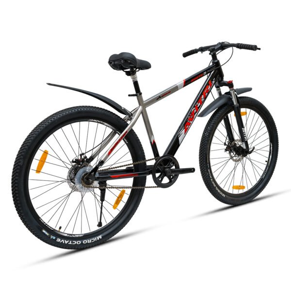 Ignite-29 Single Speed Front Suspension Disc Brake Non IBC Grey Black 29 Adult-Mountain Cycle - Image 2