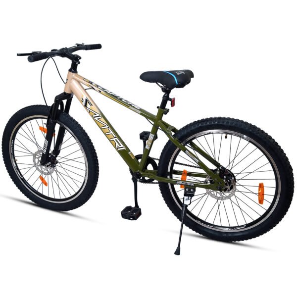 Capture-26 Single Speed Disc Brake  Adult-Mountain Cycle-Golden - Image 4