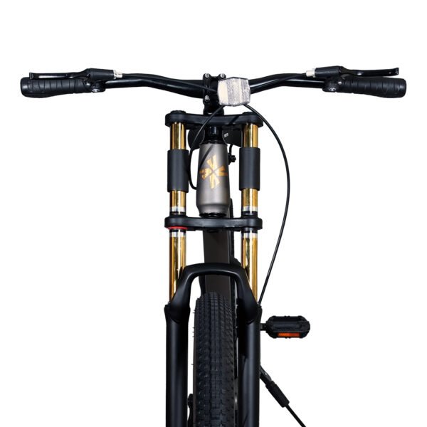 Mudcrusher-27.5 Single Speed Disc Brake  Adult-Mountain Cycle-Grey Black - Image 4