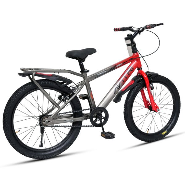 Fireball-20 Single Speed V Brake  Kids-Recreation Cycle-Purple - Image 3