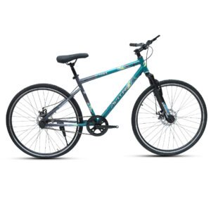Stricker-700C Single Speed Disc Brake  Adult-Hybrid Cycle/City Bike-BMW
