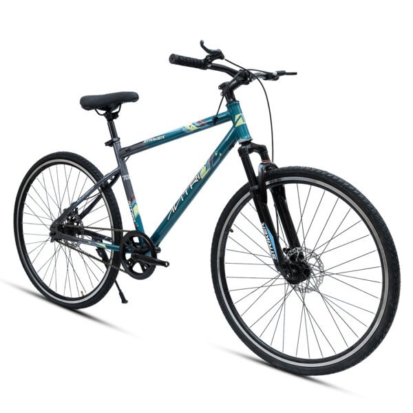 Stricker-700C Single Speed Disc Brake  Adult-Hybrid Cycle/City Bike-BMW - Image 3