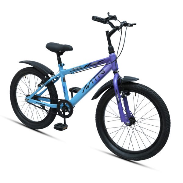Fireball-20 Single Speed V Brake  Kids-Recreation Cycle-Purple - Image 2