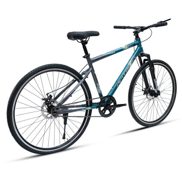 Stricker-700C Single Speed Disc Brake  Adult-Hybrid Cycle/City Bike-BMW - Image 5