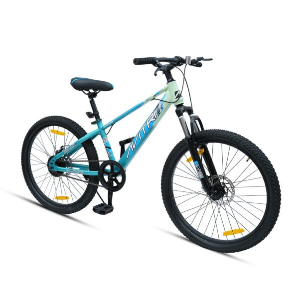 Capture-24 Single Speed Disc Brake  Kids-Mountain Cycle-Sea Green - Image 4