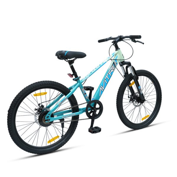 Capture-24 Single Speed Disc Brake  Kids-Mountain Cycle-Sea Green - Image 3