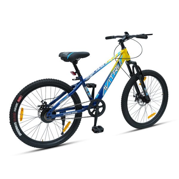 Capture-29 Single Speed Disc Brake  Adult-Mountain Cycle-Yellow Blue - Image 3