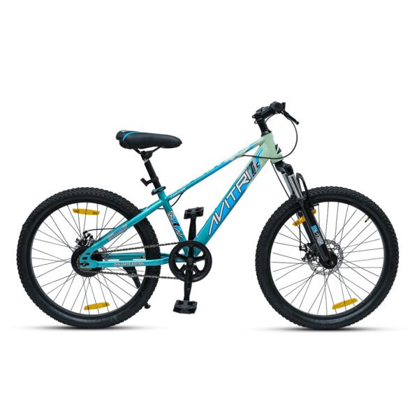 Capture-24 Single Speed Disc Brake  Kids-Mountain Cycle-Sea Green