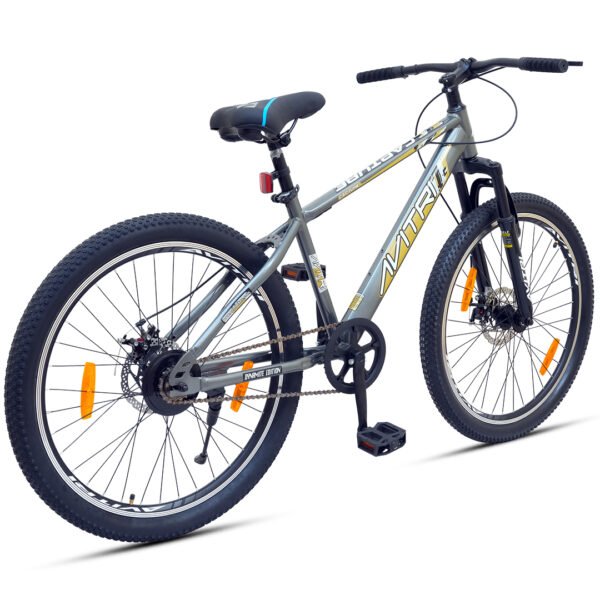 Capture-26 Single Speed Disc Brake  Adult-Mountain Cycle-Grey - Image 2