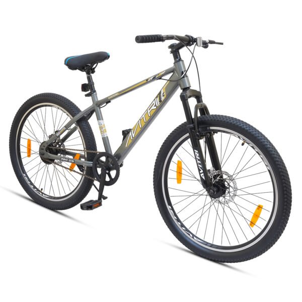 Capture-26 Single Speed Disc Brake  Adult-Mountain Cycle-Grey - Image 3