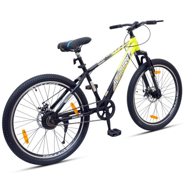 Capture-26 Single Speed Disc Brake  Adult-Mountain Cycle-Green Black - Image 2