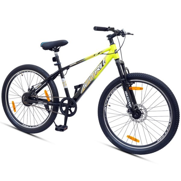 Capture-26 Single Speed Disc Brake  Adult-Mountain Cycle-Green Black - Image 3