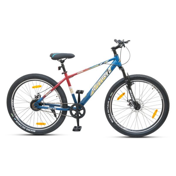 Capture-26 Single Speed Disc Brake  Adult-Mountain Cycle-Blue Red