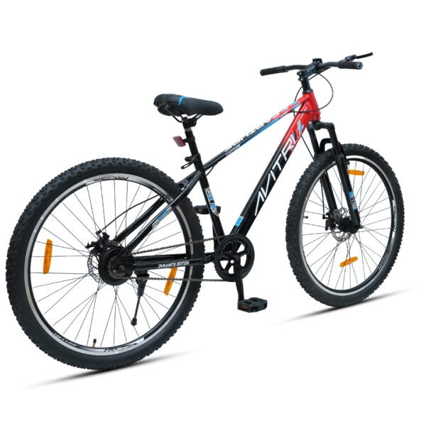 Capture-24 Single Speed Front Suspension Disc Brake Non IBC Black Red 24 Kids-Mountain Cycle - Image 3