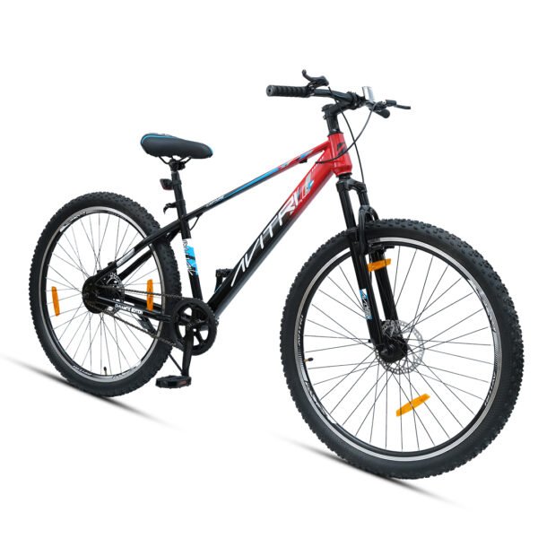 Capture-24 Single Speed Front Suspension Disc Brake Non IBC Black Red 24 Kids-Mountain Cycle - Image 4