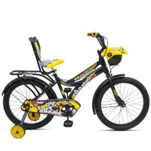 Champ-20 Single Speed V Brake  Kids-Recreation Cycle-Yellow