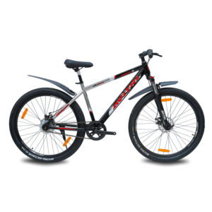 Ignite-29 Single Speed Front Suspension Disc Brake Non IBC Grey Black 29 Adult-Mountain Cycle