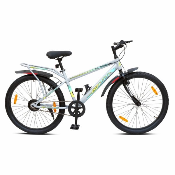 Tremor-26 Single Speed Rigid Fork Disc Brake IBC Grey 26 Kids-Mountain Cycle