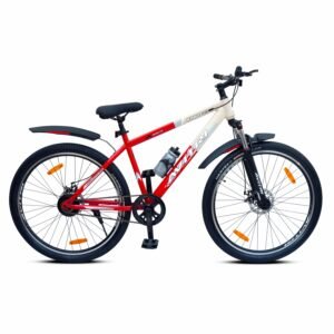 Ignite-29 Single Speed Front Suspension Disc Brake Non IBC Red White 29 Adult-Mountain Cycle