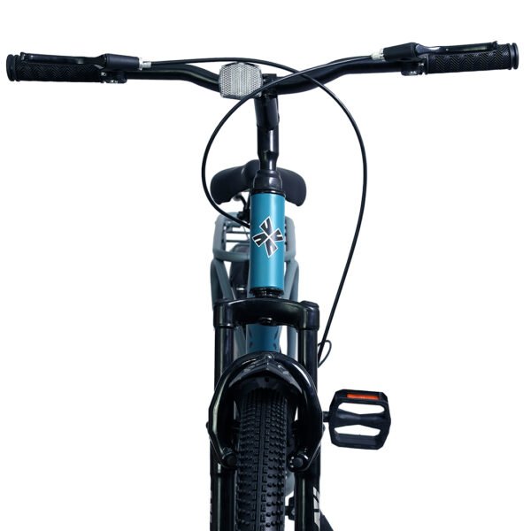 WildFlame-24 Single Speed Disc Brake  Kids-Mountain Cycle-Grey Blue - Image 4
