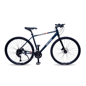 EV99-700C Single Speed Rigid Fork V Brakes Non IBC Green 700 Adult-Hybrid Cycle